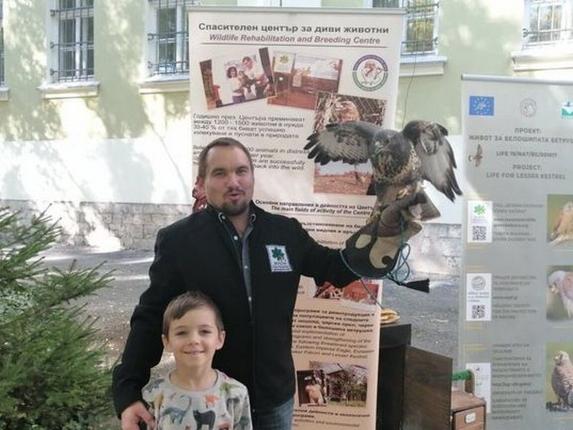 Д-р Руско Петров и Борис Каменов Гецов