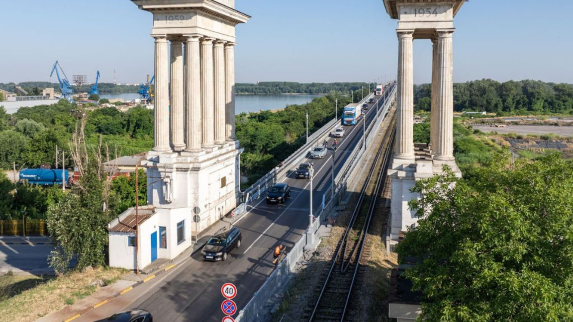 Пускат седмо трасе при Дунав мост