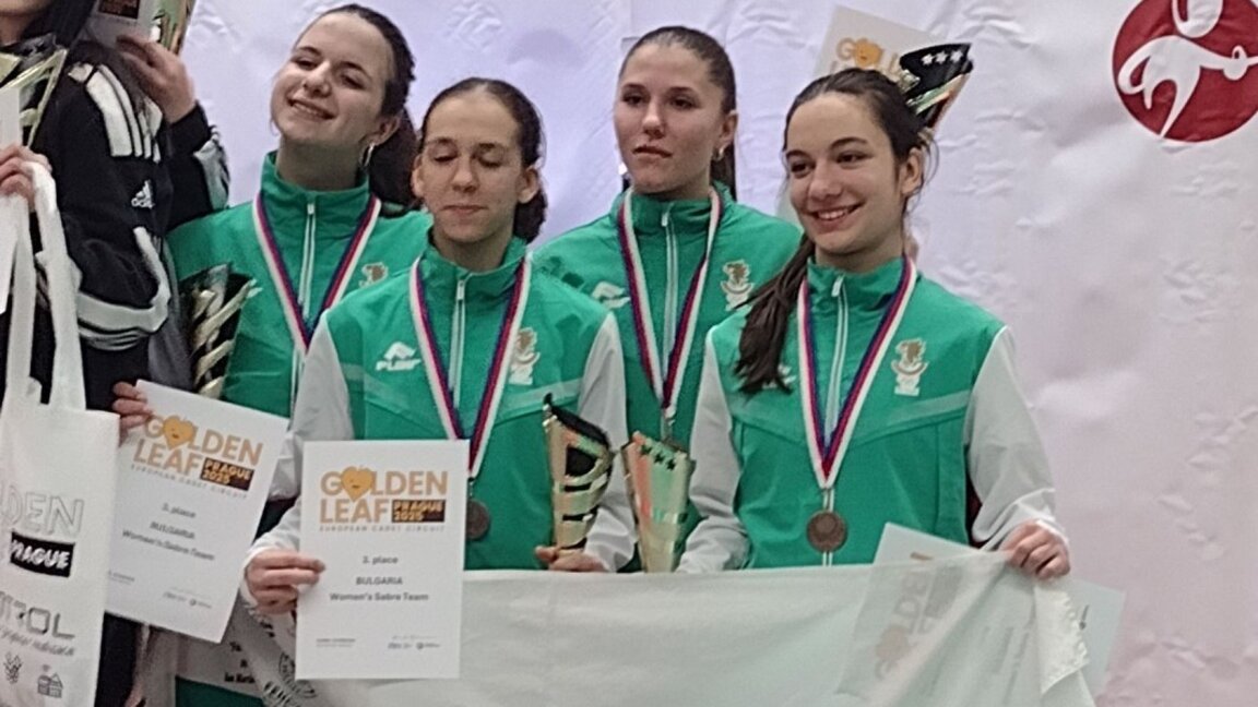Николета Добрева спечели бронз в Прага