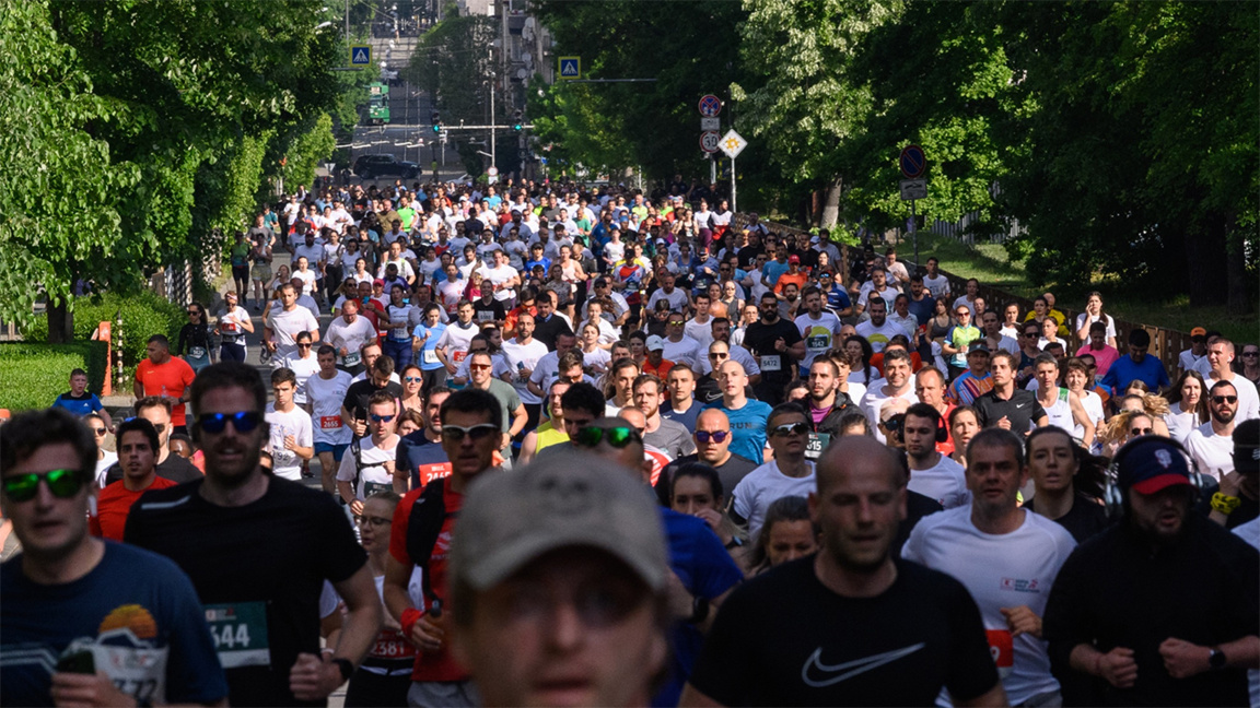 Plus de 2 000 participants attendus au semi-marathon de Sofia le 5 avril