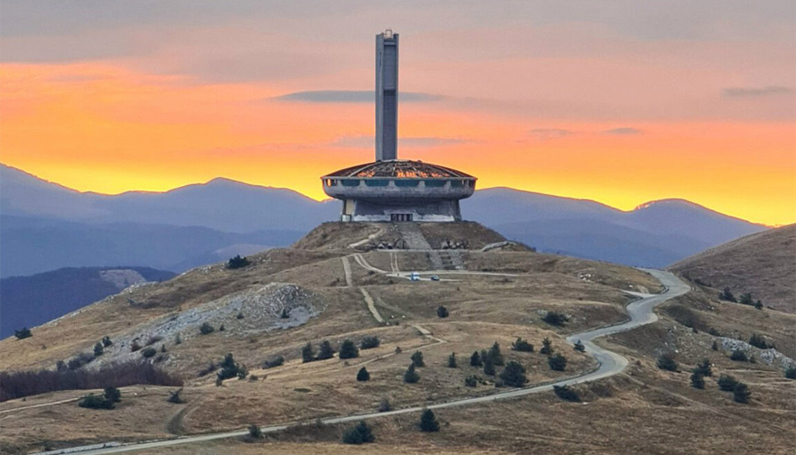 #Buzludzha: The Bulgarian communist symbol that went viral on Instagram