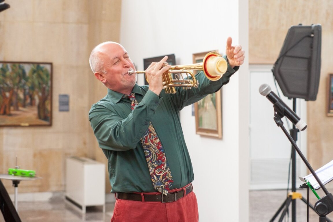 Международен ден на джаза с Венци Благоев