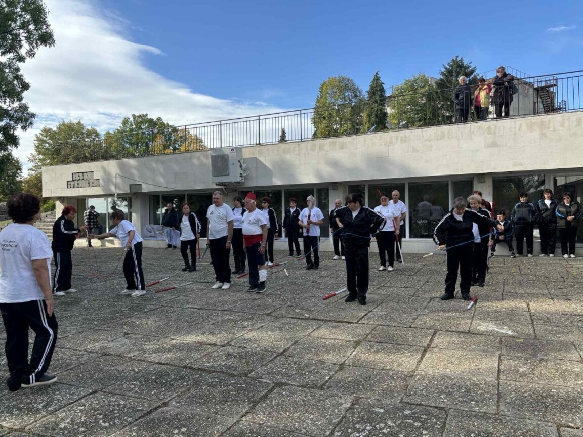 Празник на спорта, здравето и дълголетието се проведе в Кула