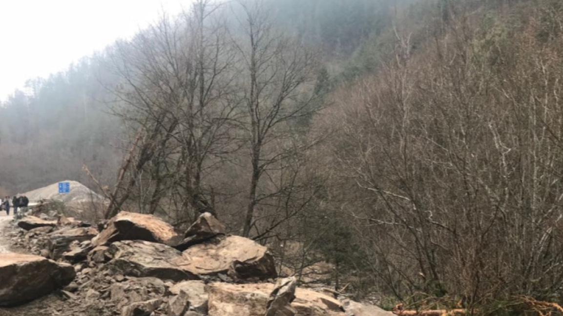 Свлачище се активира в частен имот в сел...