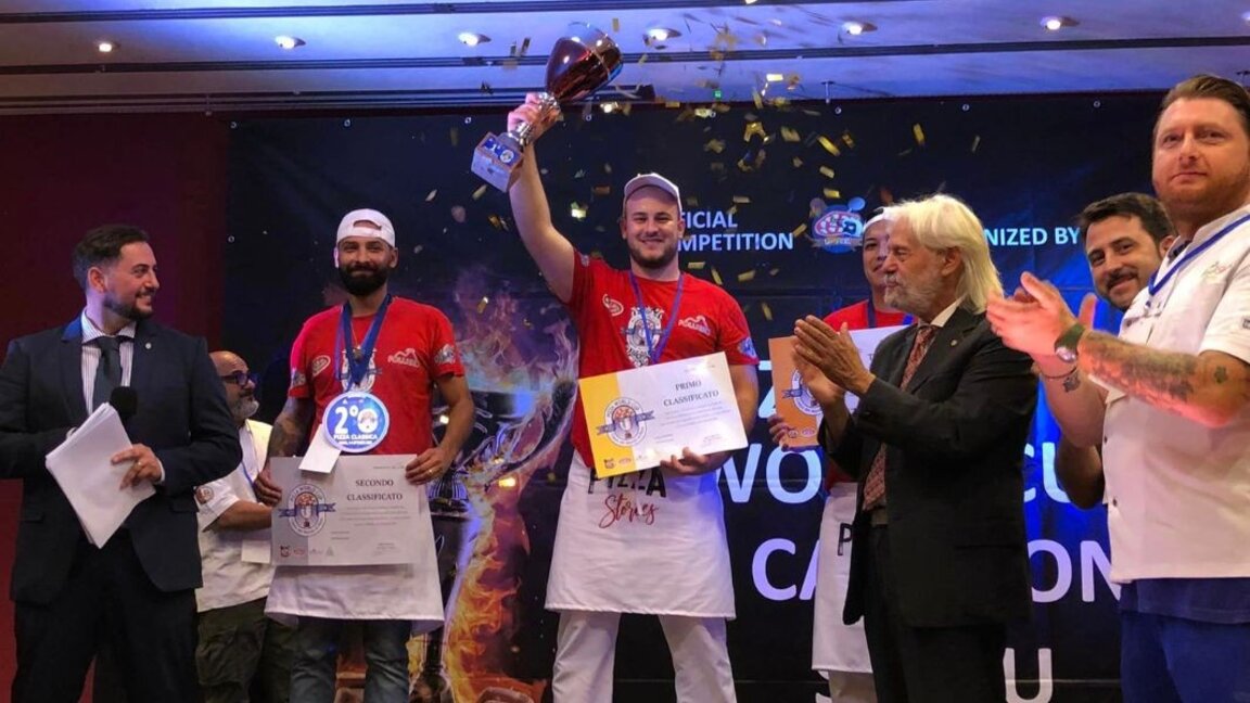Un Bulgare de 23 ans sacré champion du monde de la pizza classique