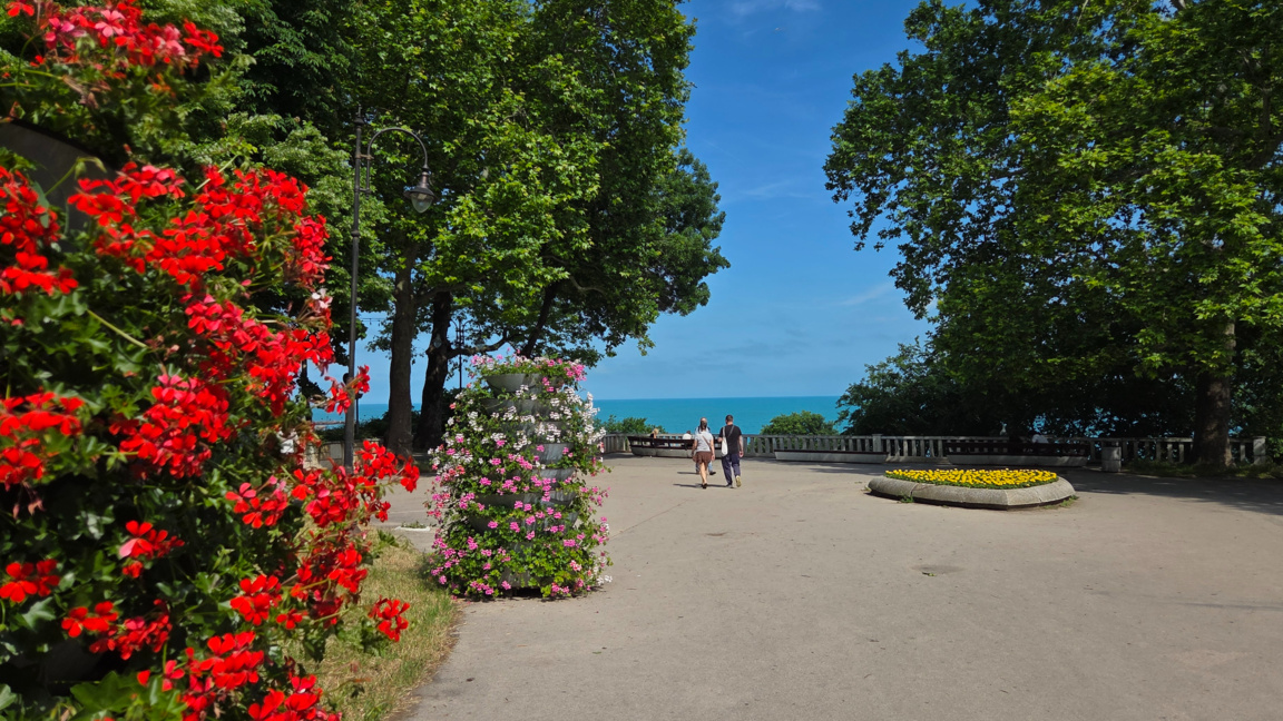 Варна, Морска градина