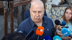 Филипов и задържаният за убийството му са имали контакт две седмици по-рано