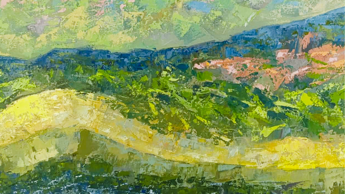 ХГ "Руси Карабиберов" представя "Пейзажът"