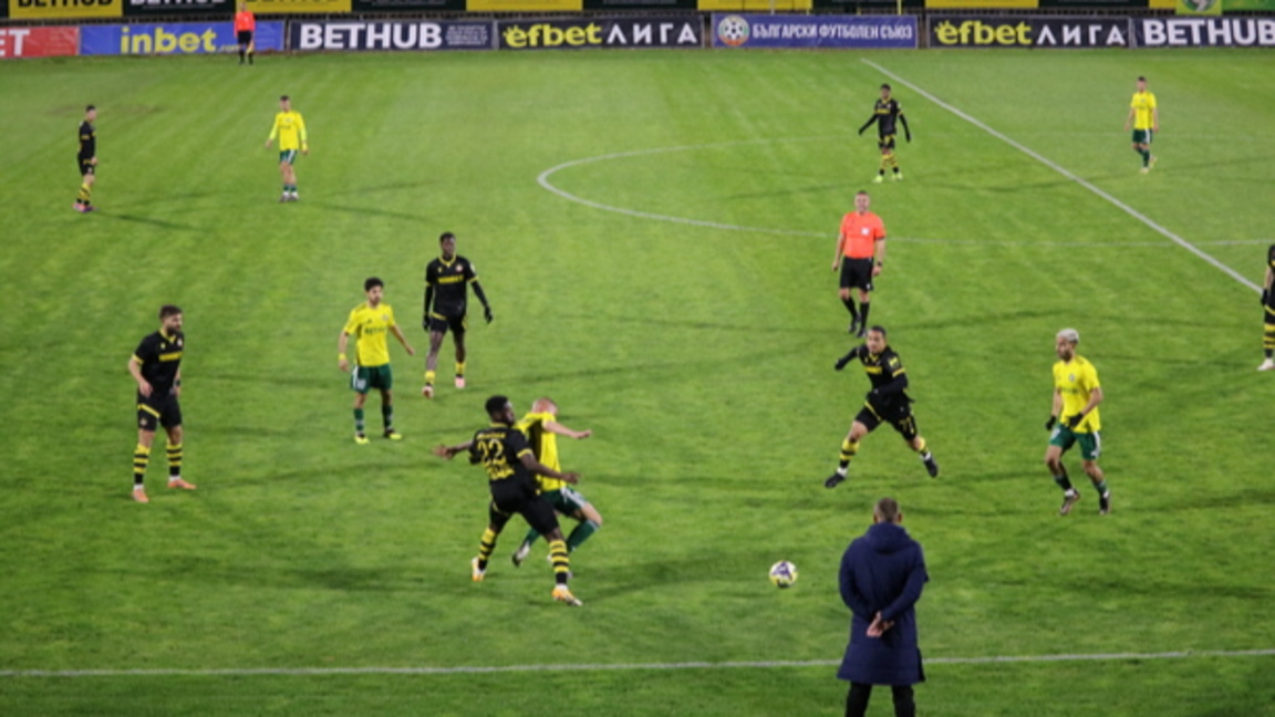 Ботев (Пловдив) вкара 3 гола на Добруджа