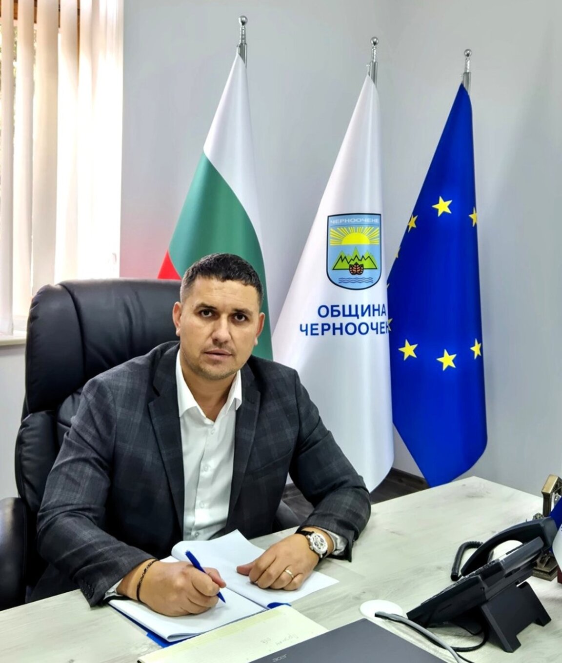 Община Черноочене решава проблема с водоснабдяването в село Габрово