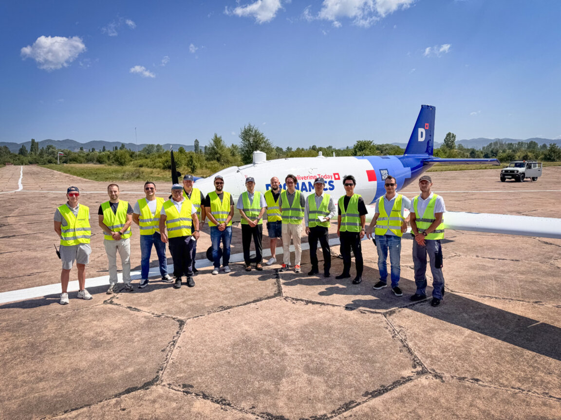 Bulgarian company produces civil drones together with Kawasaki Motors