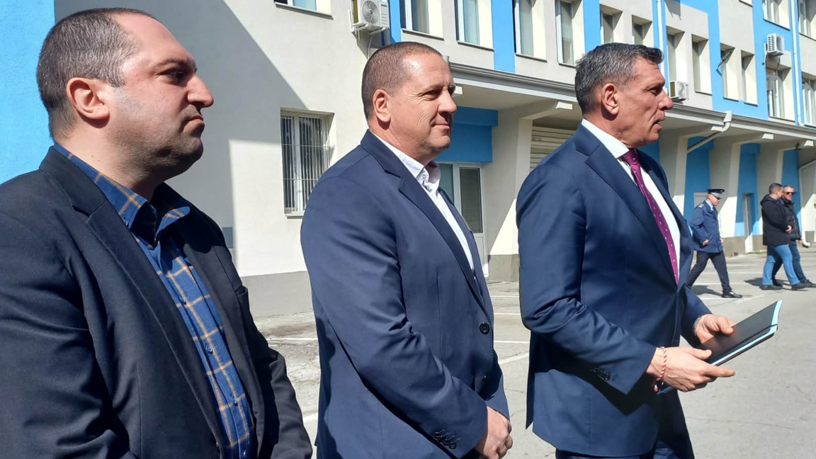 Нов директор на ОД МВР Благоевград