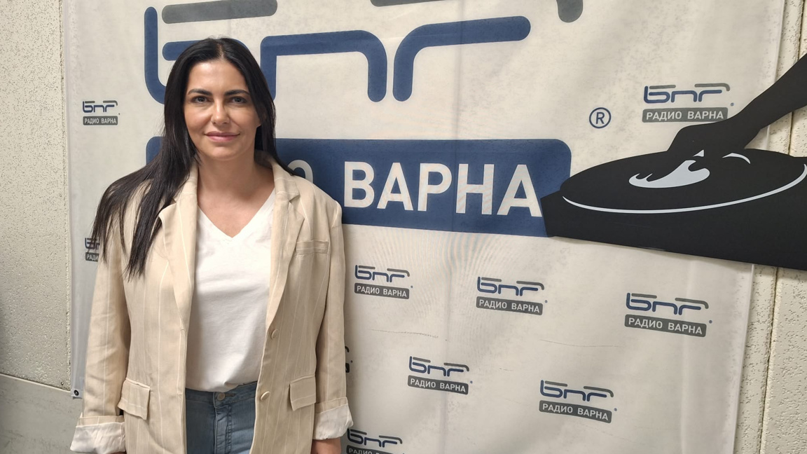 Ивелина Шабан, изпълнителен директор на фирмата-инвеститор, ангажирана с ремонта на Алея първа