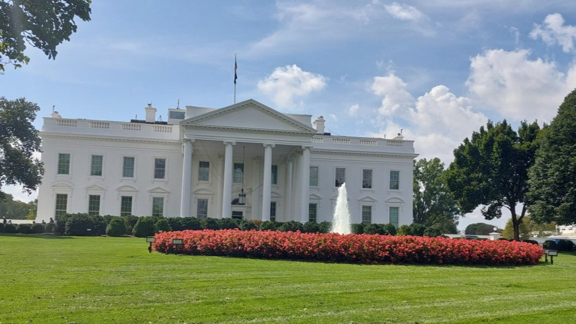 САЩ Белия дом Вашингтон