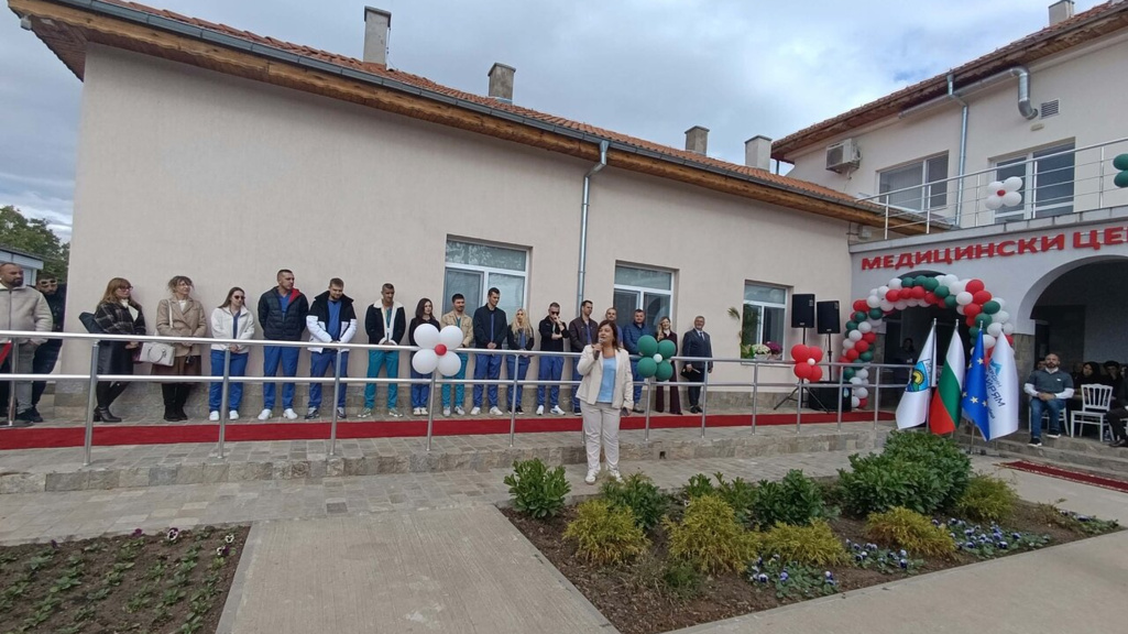 Vırbitsa’da yeni sağlık merkezi hizmete açıldı
