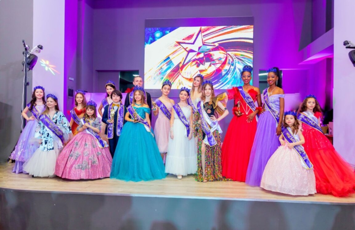 Concurs internațional din Bansko, alege mini Miss și Mister