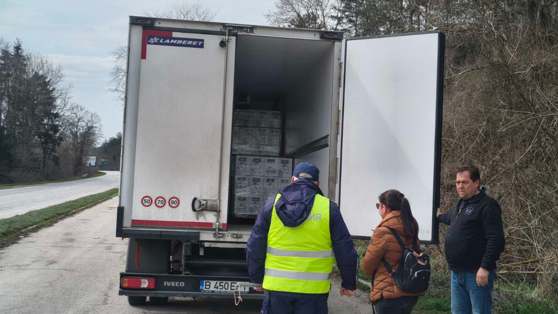 Акция срещу купения вот в Силистренско