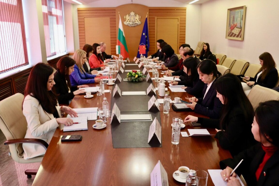 China vrea mai multe produse bulgărești pe mesele consumatorilor săi