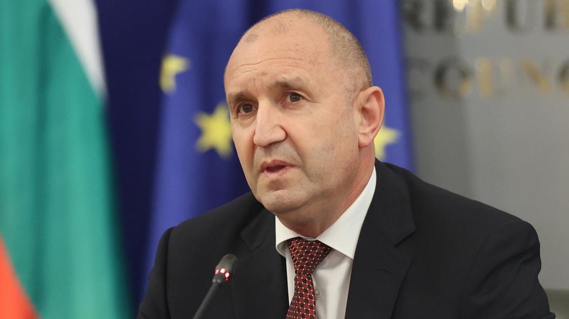 Kryeministri Rumen Radev