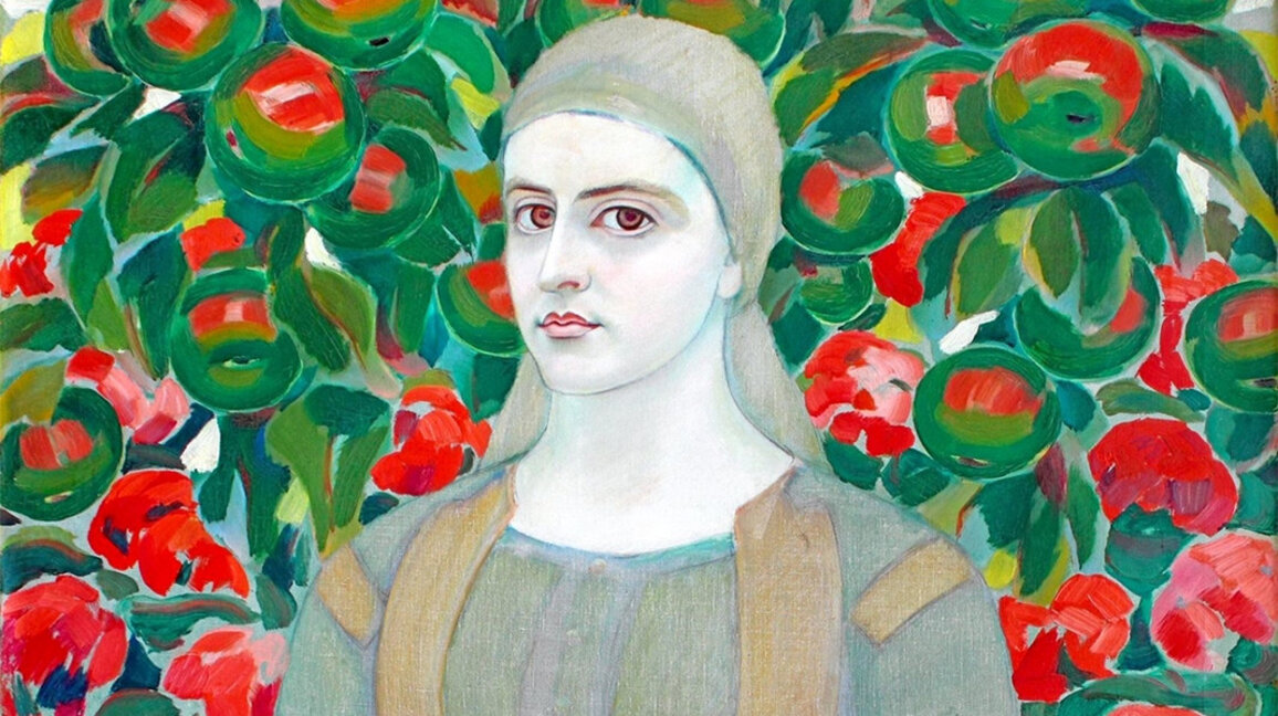 ‘Bulgar Madonnası’- ressam Vladimir Dimitrov- Maystora