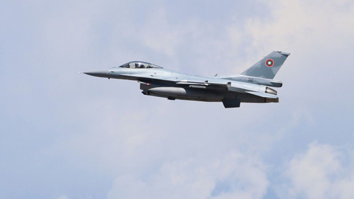 Gjeneratorët e F-16 Block 70 do të mund të riparohen në Bullgari