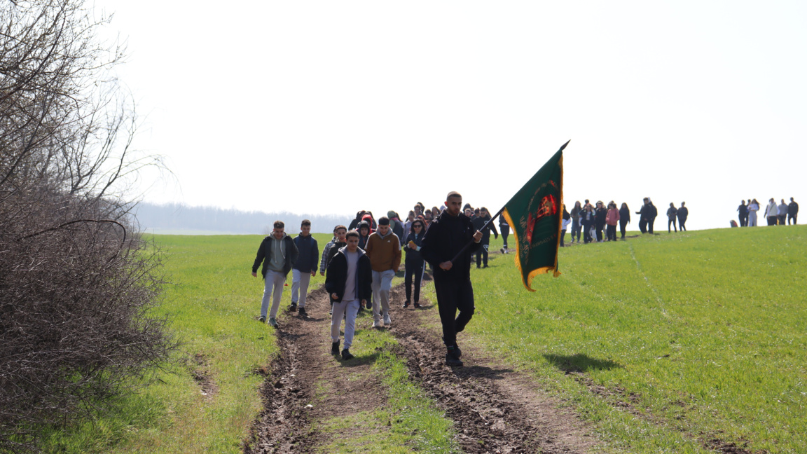 Хасково отбелязя победата при Клокотница с традиционен ученически поход