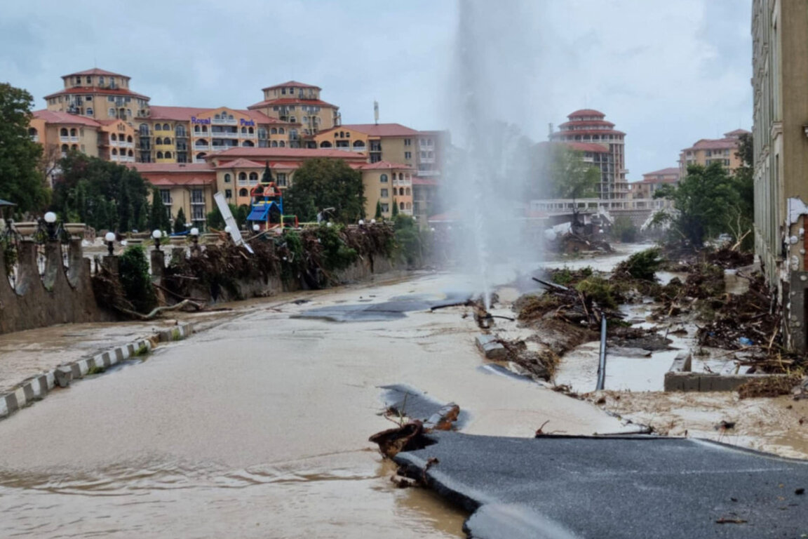 According to unconfirmed information, there are deaths after the disaster in “Elenite”