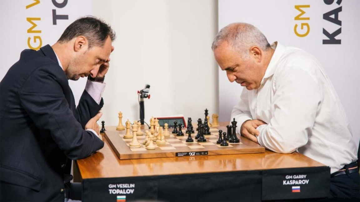 Kampionët botërorë Topallov dhe Kasparov do të përballen në një format të ri