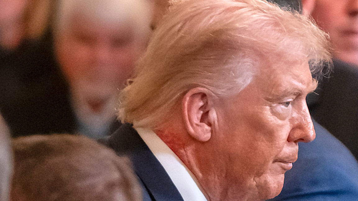 Президентът на САЩ Доналд Тръмп.