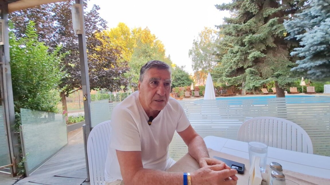 Националите на Беларус на лагер у нас за първи път