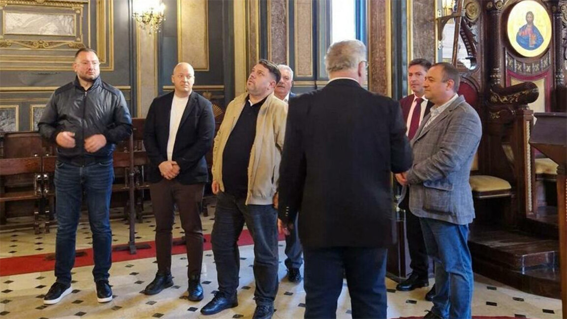 Başbakan Yardımcısı Atanas Zafirov’un başını çektiği hükümet heyeti İstanbul’u ziyaret etti