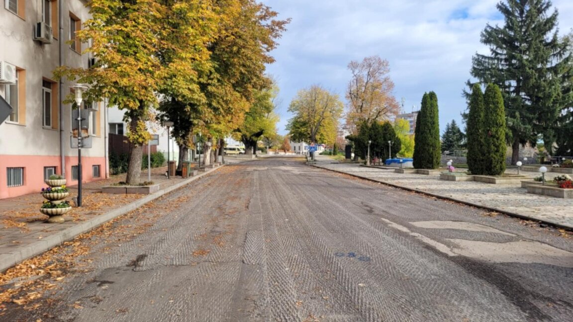 Започна втори етап от ремонта на главната улица в Кула