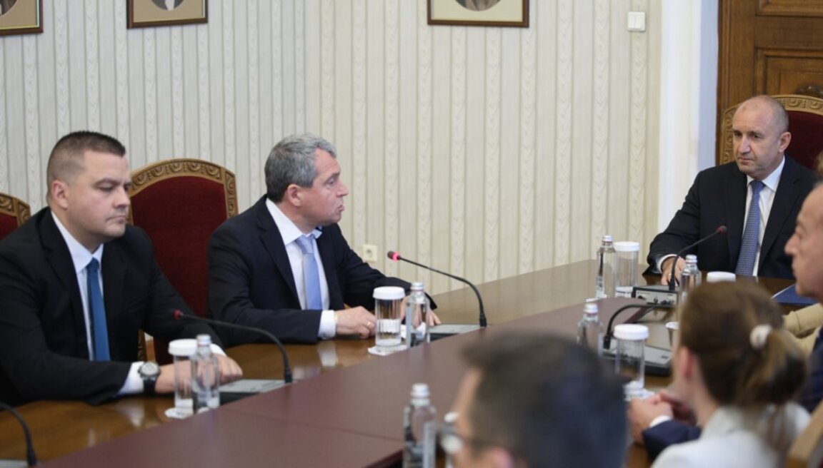 Тошко Йорданов при Радев: Експертен кабинет при политическа криза е единственият възможен вариант