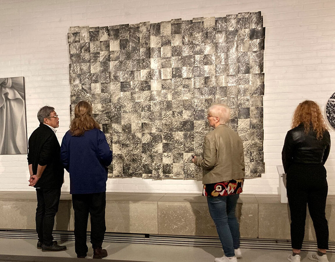 "Космос на монохромите" – гостуваща изложба на Кенджи Сато