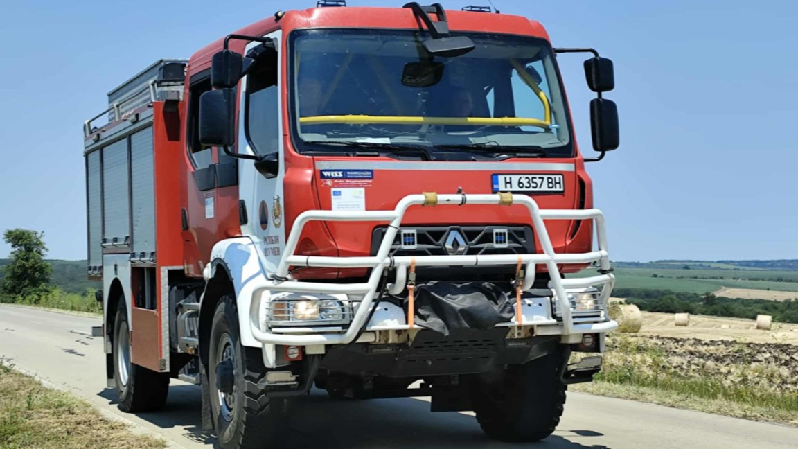 Автосервиз горя в Силистра 