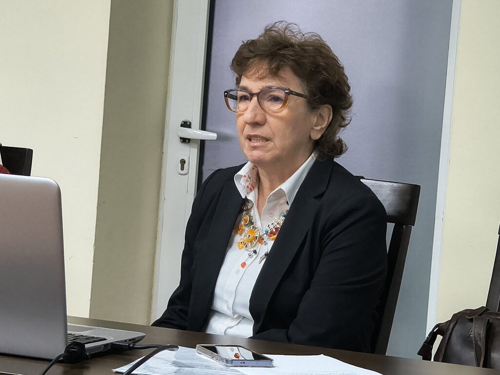 доктор Габриела Миткова, началник на РУО