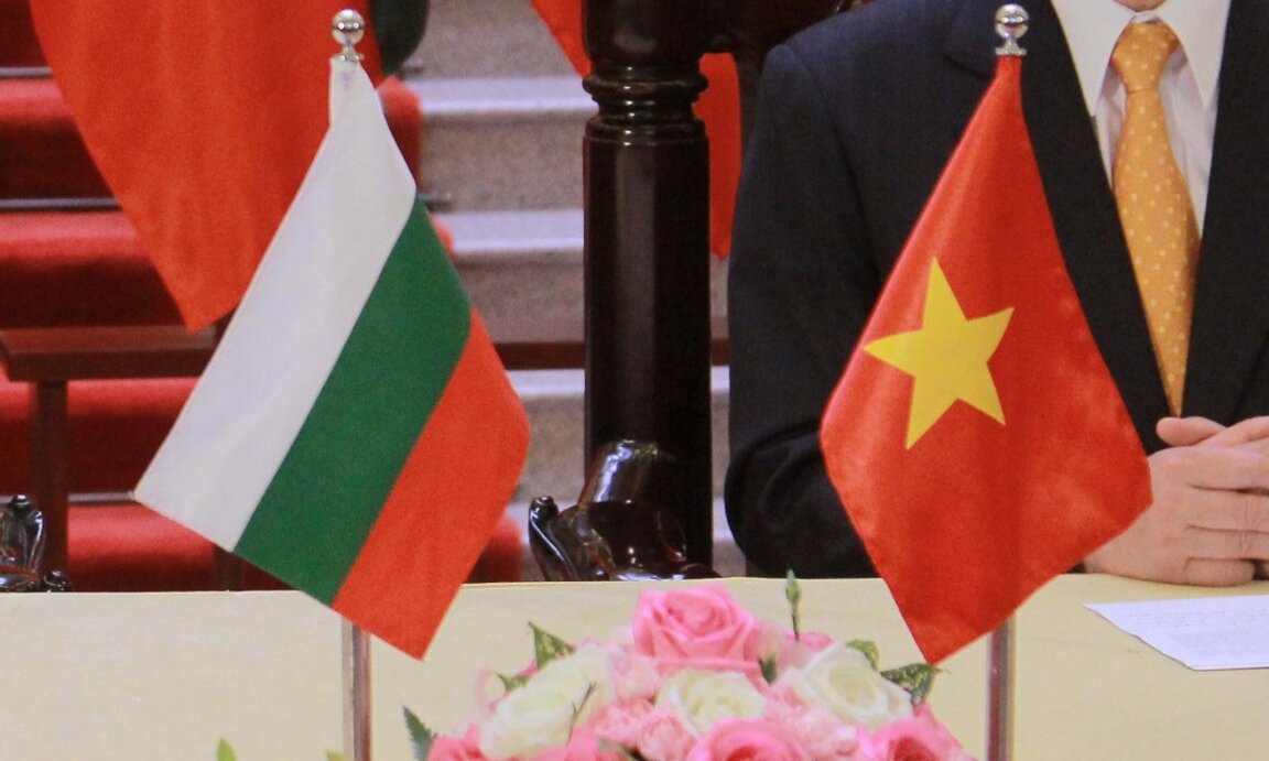 Një vit intensiv para marrëdhënieve bullgaro-vietnameze