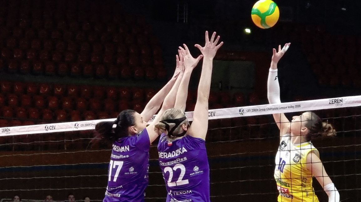 Марица загуби от полякини в Шампионската лига