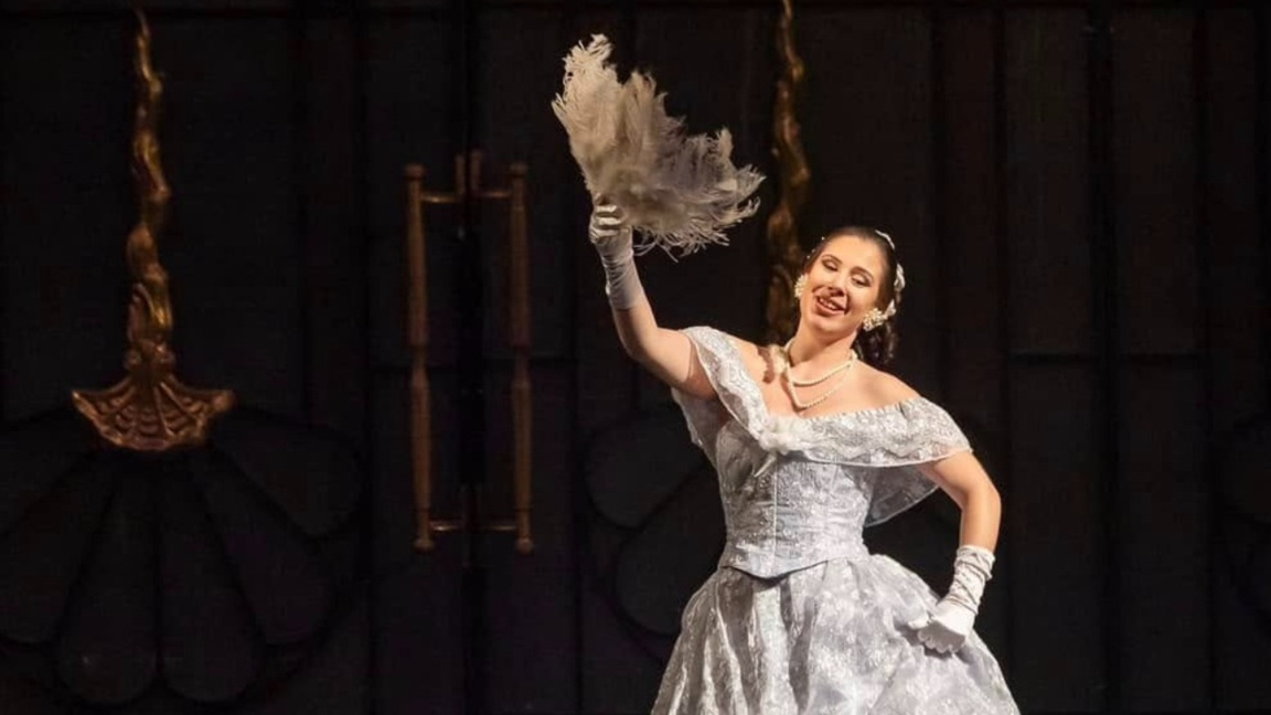 Die junge Operndiva Aleksandrina Mihaylova - ein Fest auf der Bühne!