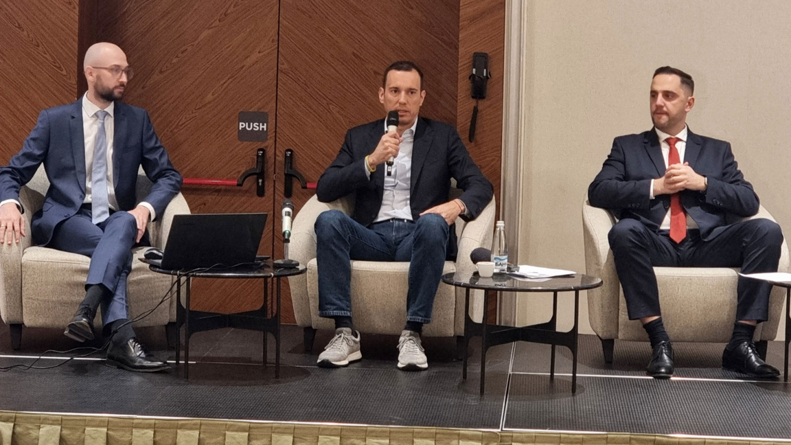 Георги Клисурски, Васил Терзиев и Цветомир Петров