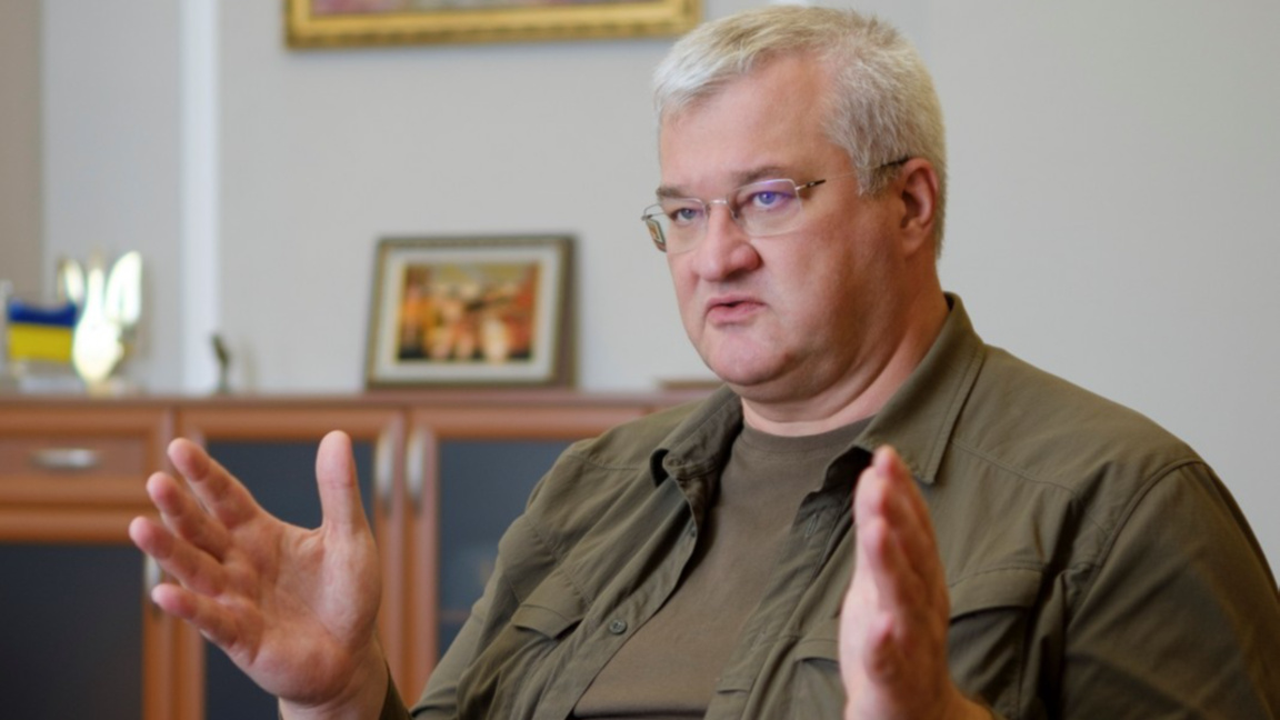 Министърът на външните работи на Украйна Андрий Сибиха