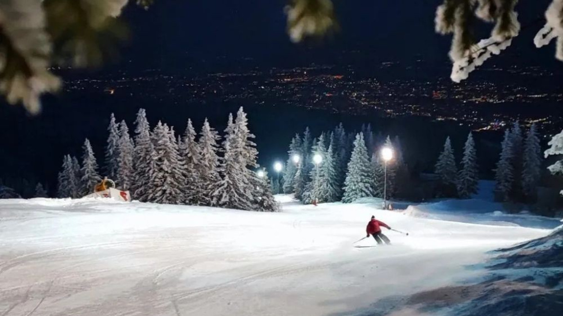 Нощно каране за началото на сезона на писта "Витошко лале 1"