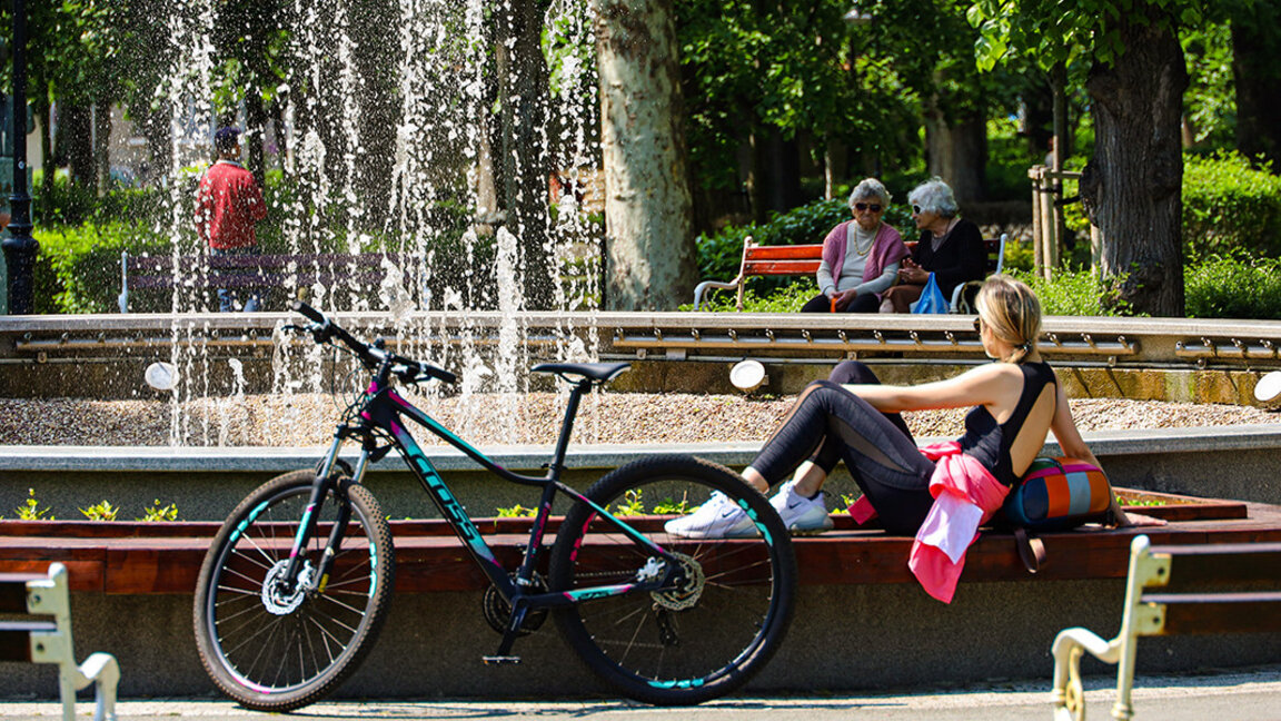 No significant change in temperatures to be expected