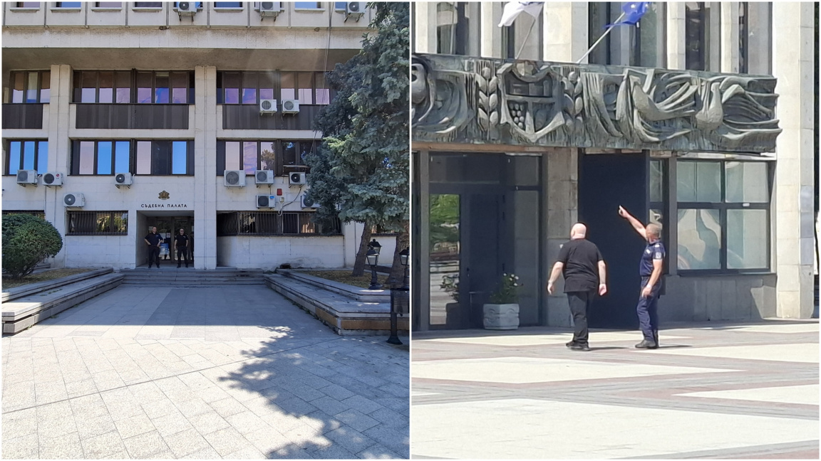 Проверяват три сгради за бомби във Видин
