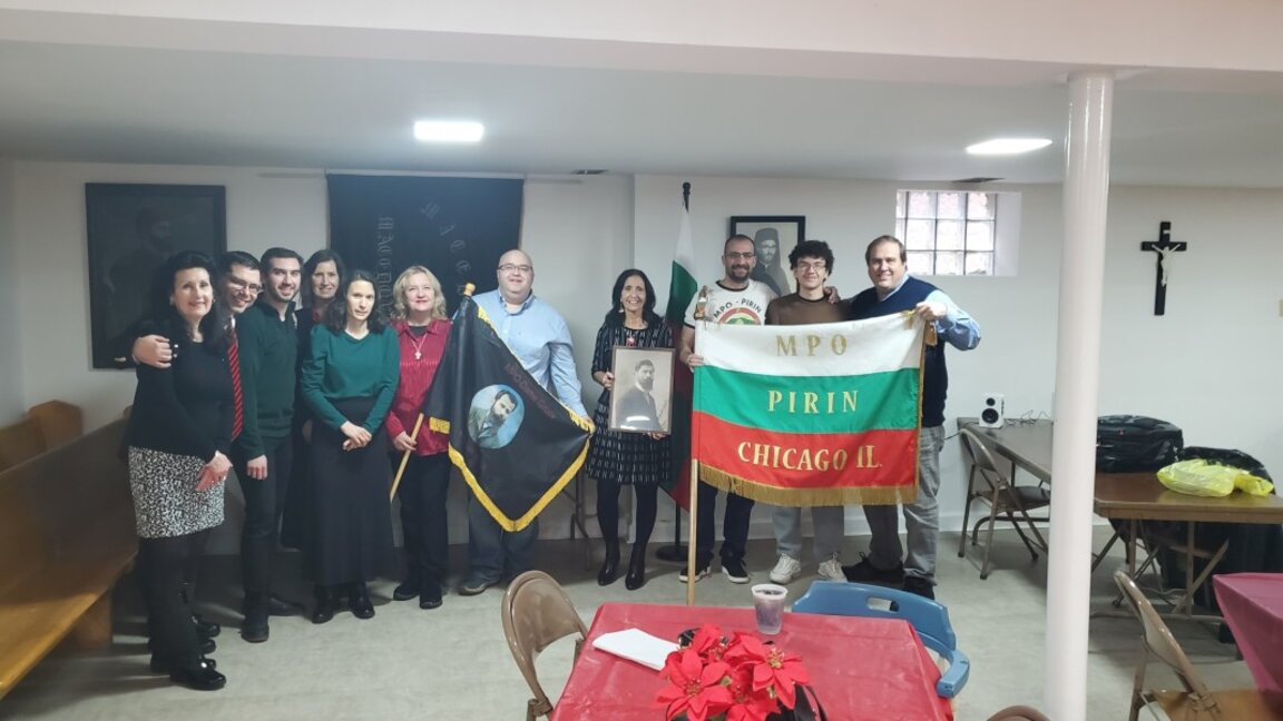 Членове на МПО се срещнаха в македоно-българската църква в Йънгстаун, в Охайо