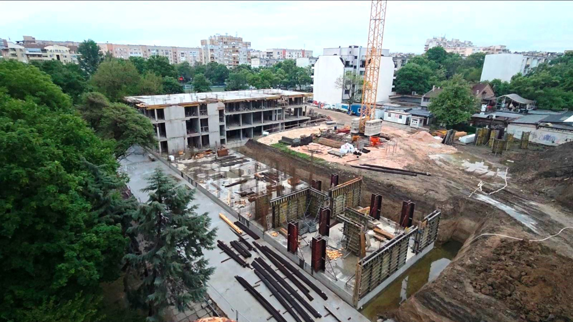 В "Южен" расте недоволството от строежа на ул. "Славееви гори"