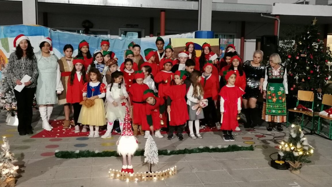Noël est célébré dans tous les coins de Bulgarie...