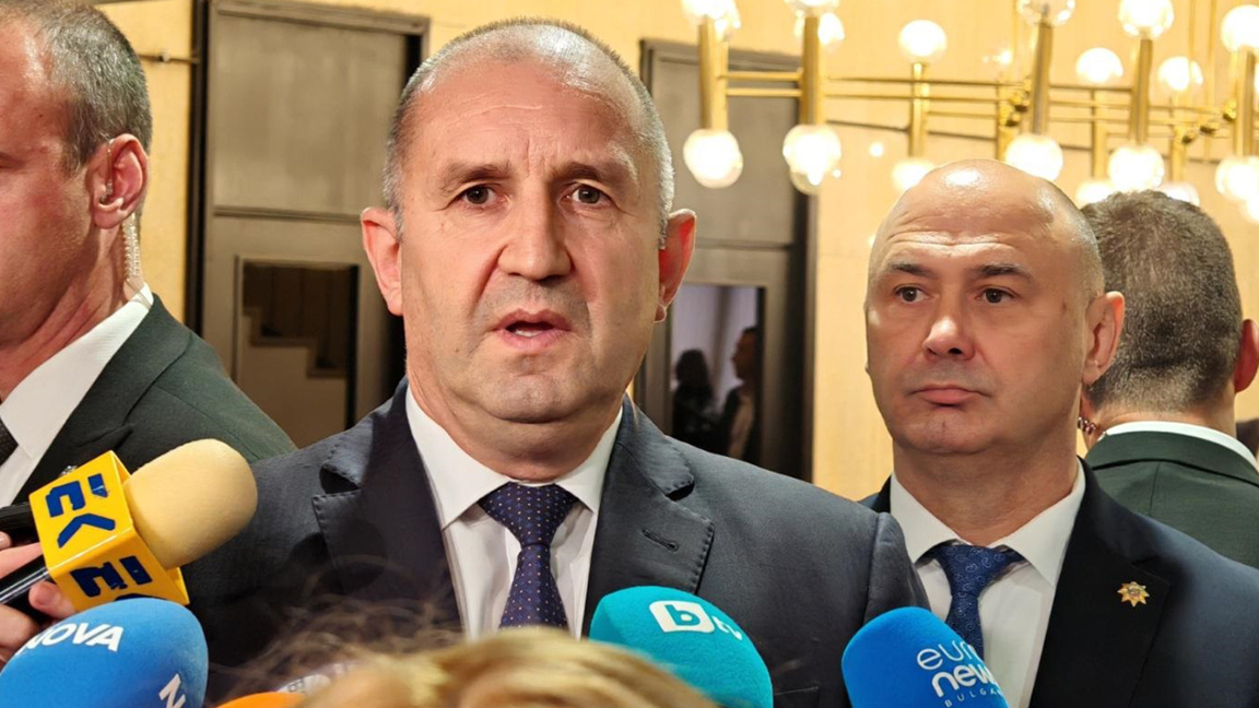 Rumen Radev: I have nothing more to say to the Prime Minister of North Macedonia
