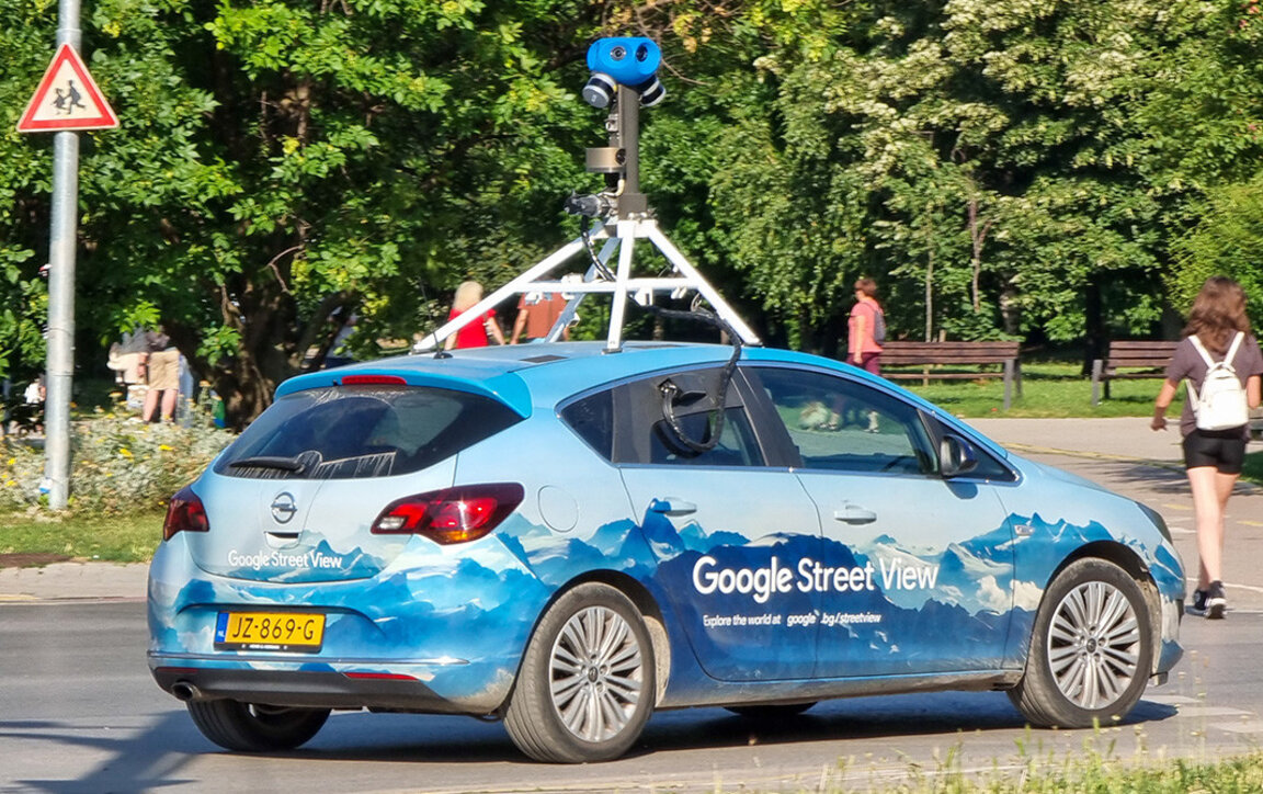 "Google Street View" élargit son système de navigation en Bulgarie...