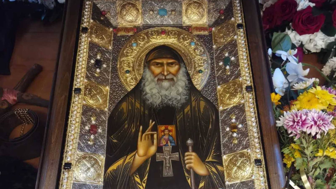 В Кюстендил ще бъде посрещната икона с частица от светите мощи на свети Гавриил 